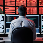 **

A stressed IT security professional surrounded by screens displaying numerous red alert notifications and complex log data. Overwhelmed by the volume and struggling to identify actual threats. The scene should convey a sense of urgency and information overload. The prompt would ideally capture a scenario with "False Positives" and "SIEM Overload".

**